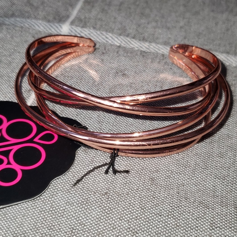 NWT/ Copper Cuff Bracelet